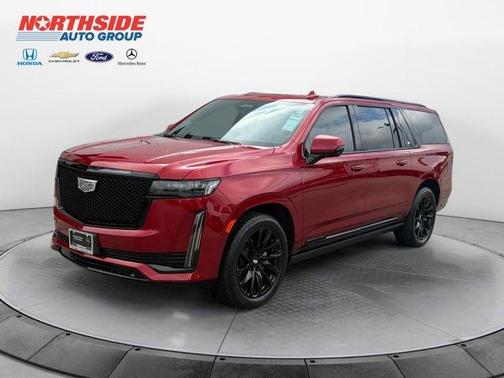 Radiant Red 2023 Cadillac Escalade ESV Sport
