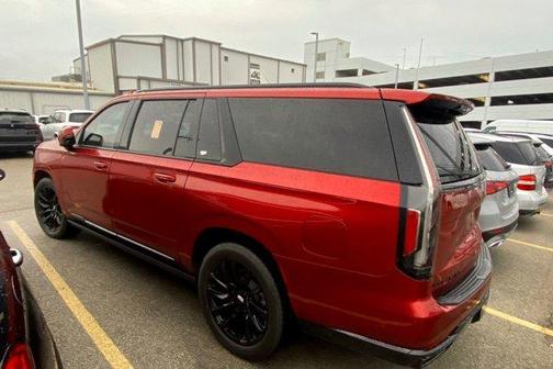 Radiant Red 2023 Cadillac Escalade ESV Sport