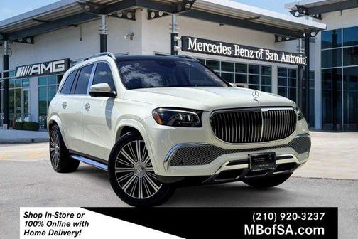 2023 Mercedes-Benz Maybach GLS 600 4MATIC
