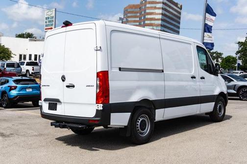 2024 Mercedes-Benz Sprinter 2500 Standard Roof
