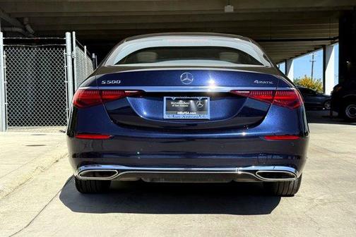2023 Mercedes-Benz S-Class S 500 4MATIC