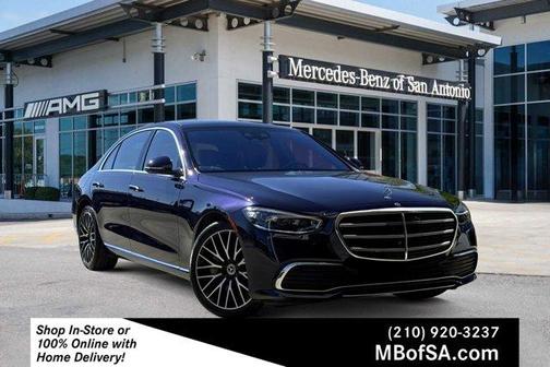 2023 Mercedes-Benz S-Class S 500 4MATIC
