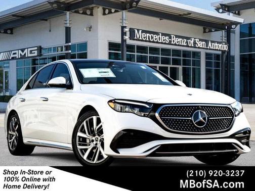 2025 Mercedes-Benz E-Class E 350