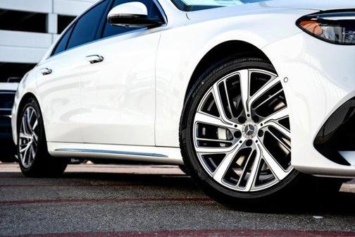 2025 Mercedes-Benz E-Class E 350