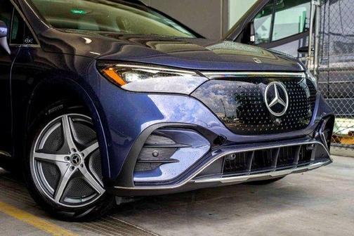 Blue 2026 Mercedes-Benz EQE 320 Base 4MATIC