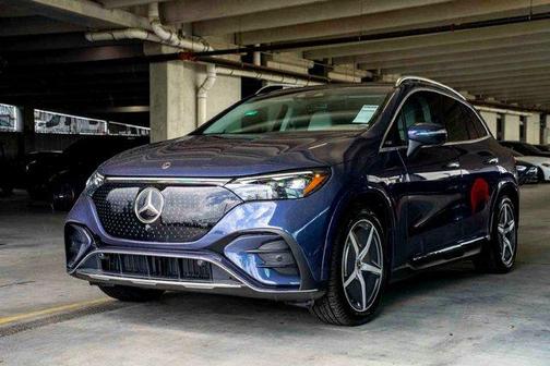 Blue 2026 Mercedes-Benz EQE 320 Base 4MATIC
