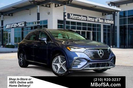 Blue 2026 Mercedes-Benz EQE 320 Base 4MATIC