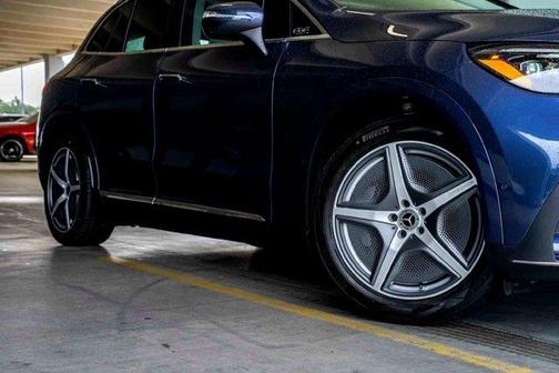 Blue 2026 Mercedes-Benz EQE 320 Base 4MATIC