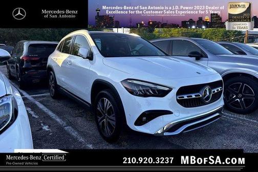 2025 Mercedes-Benz GLA 250 Base