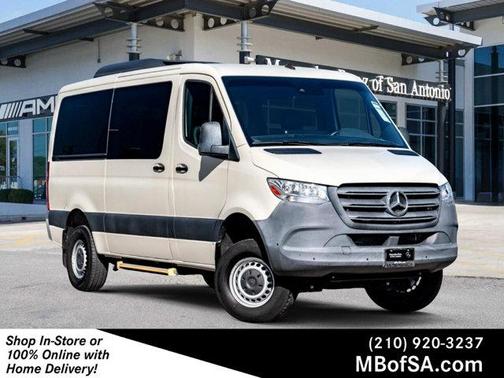 2021 Mercedes-Benz Sprinter 2500 144 WB Standard Roof Passenger