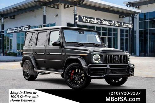 2024 Mercedes-Benz AMG G 63 4MATIC