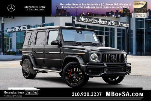 Midnight Black 2024 Mercedes-Benz AMG G 63 4MATIC