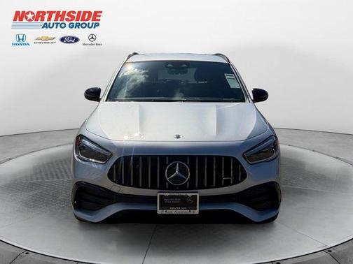 Iridium Silver Metallic 2022 Mercedes-Benz AMG GLA 35 Base