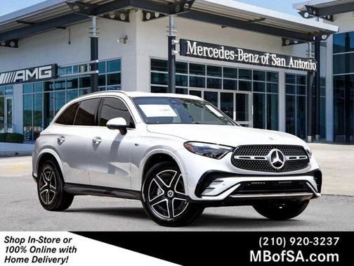 2025 Mercedes-Benz GLC 350e Base 4MATIC