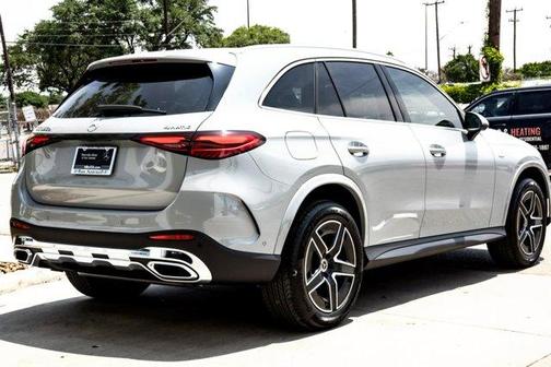 2025 Mercedes-Benz GLC 350e Base 4MATIC