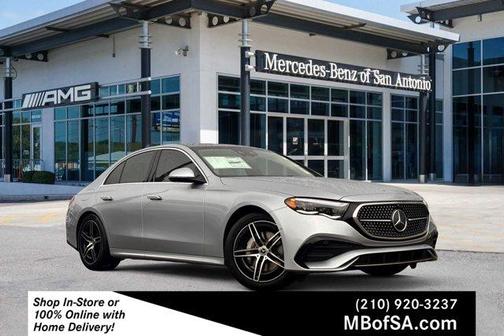 2026 Mercedes-Benz E-Class E 350