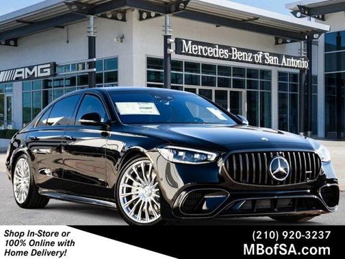 2025 Mercedes-Benz AMG S 63 E Base