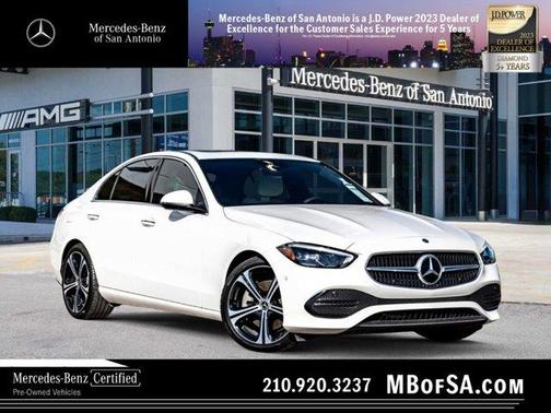 2025 Mercedes-Benz C-Class C 300