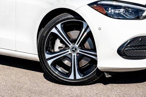 2025 Mercedes-Benz C-Class C 300