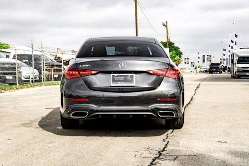 Graphite 2025 Mercedes-Benz C-Class C 300