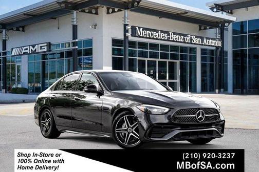 Graphite 2025 Mercedes-Benz C-Class C 300