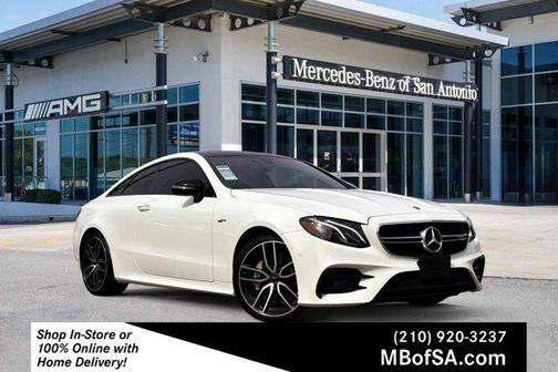 2019 Mercedes-Benz AMG E 53 Base 4MATIC