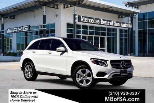 2018 Mercedes-Benz GLC 300 Base