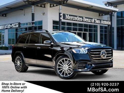 2025 Mercedes-Benz GLS 450 4MATIC