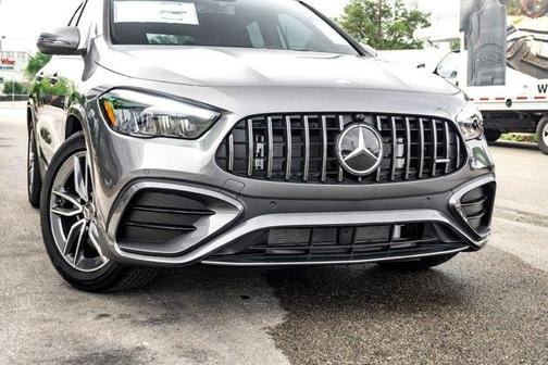 Gray 2026 Mercedes-Benz AMG GLA 35 Base