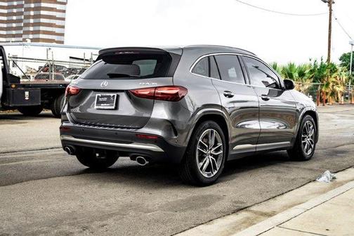 Gray 2026 Mercedes-Benz AMG GLA 35 Base