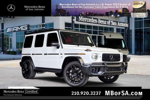 2025 Mercedes-Benz AMG G 63 4MATIC