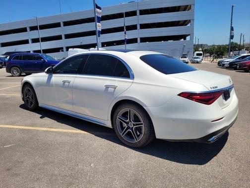 2022 Mercedes-Benz S-Class S 580 4MATIC