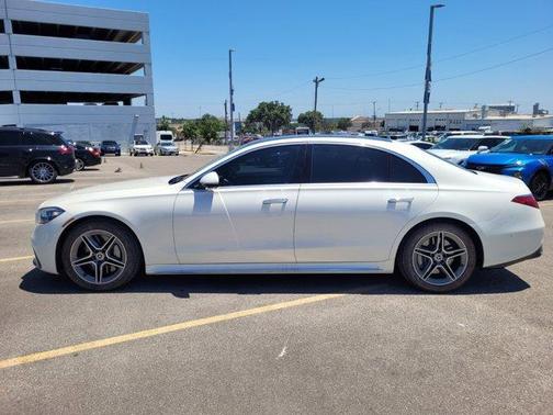 2022 Mercedes-Benz S-Class S 580 4MATIC