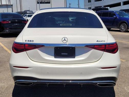 2022 Mercedes-Benz S-Class S 580 4MATIC