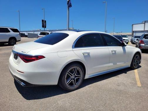 2022 Mercedes-Benz S-Class S 580 4MATIC