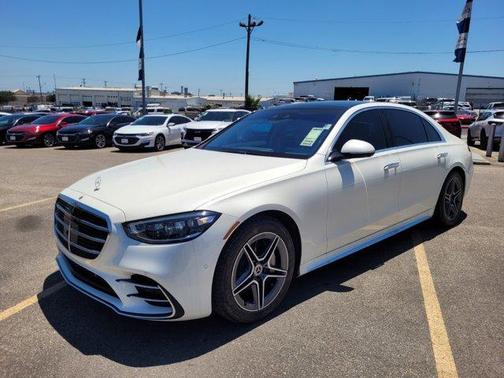 2022 Mercedes-Benz S-Class S 580 4MATIC
