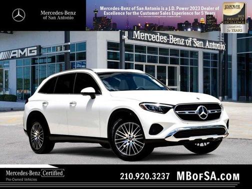 2025 Mercedes-Benz GLC 300 Base