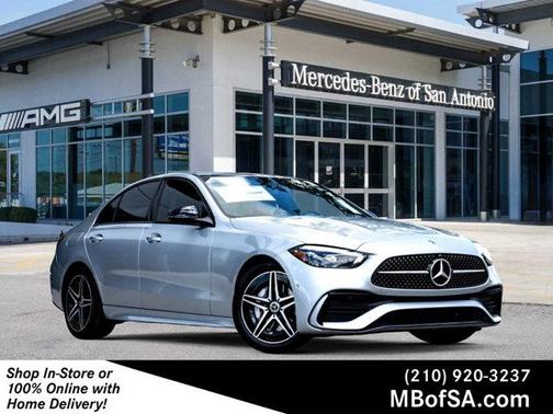 2025 Mercedes-Benz C-Class C 300