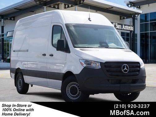 2025 Mercedes-Benz Sprinter 2500 Standard Roof