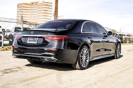 2026 Mercedes-Benz S-Class Base
