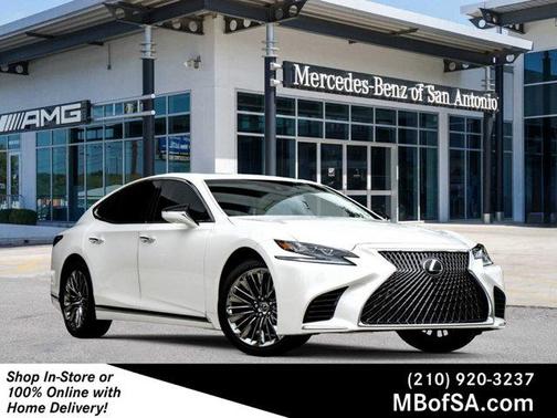 2018 Lexus LS 500 LS 500 F Sport