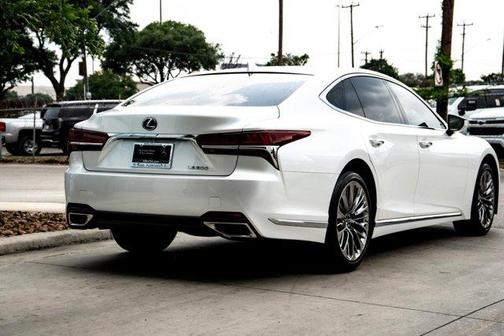 2018 Lexus LS 500 LS 500 F Sport