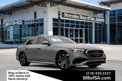 2026 Mercedes-Benz E-Class E 350