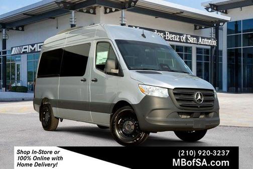 2025 Mercedes-Benz Sprinter 2500 144 WB Standard Roof Passenger