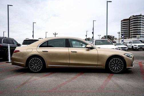 2022 Mercedes-Benz S-Class S 580 4MATIC