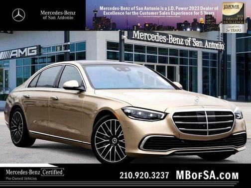 2022 Mercedes-Benz S-Class S 580 4MATIC