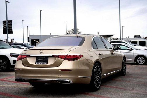 2022 Mercedes-Benz S-Class S 580 4MATIC