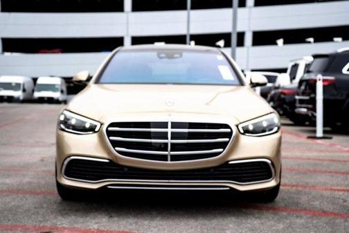 2022 Mercedes-Benz S-Class S 580 4MATIC