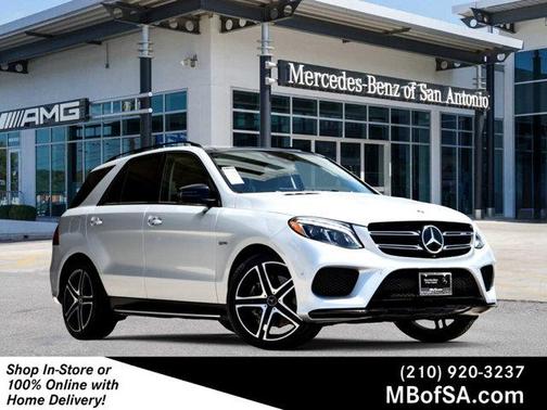 2018 Mercedes-Benz AMG GLE 43 Base 4MATIC