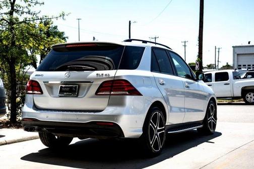 2018 Mercedes-Benz AMG GLE 43 Base 4MATIC